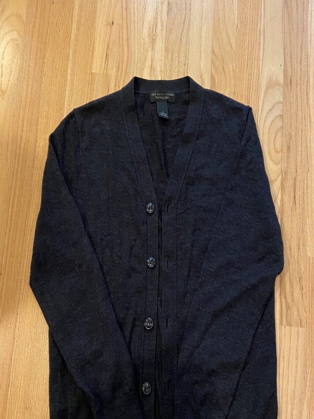 Bloomingdale's Merino Wool Cardigan NWOT